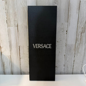 Versace Black Logo Empty Gift Box Lid & Base Designer Packaging Storage