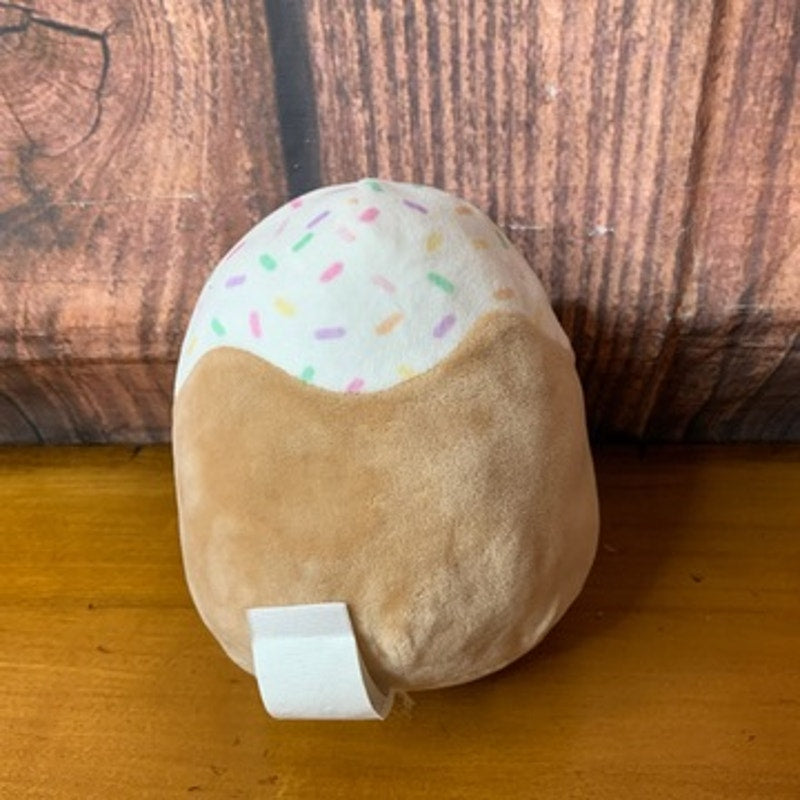 Squishmallows Chanel the Cinnamon Roll Plush Multicolor 5 in
