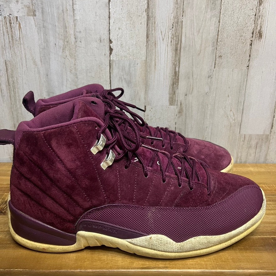 Nike Air Jordan 12 Retro Bordeaux Men's Size 11.5 Basketball Shoes