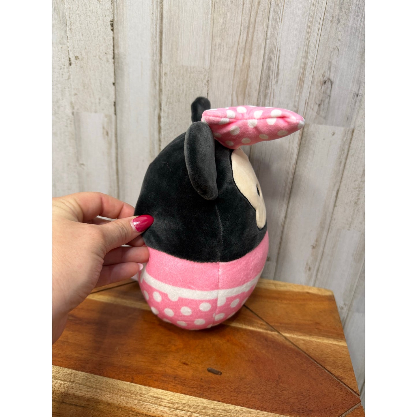 Disney Squishmallows Minnie & Mickey Mouse Plush Set 8" 3+ Years