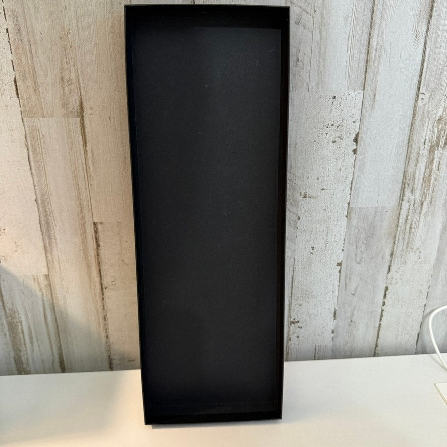 Versace Black Logo Empty Gift Box Lid & Base Designer Packaging Storage