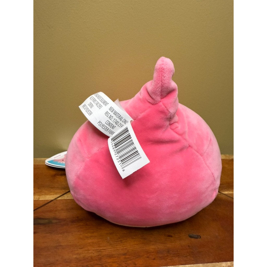 NWT Squishmallows Archie the Axolotl Pink Plush Toy Small 7" Washable
