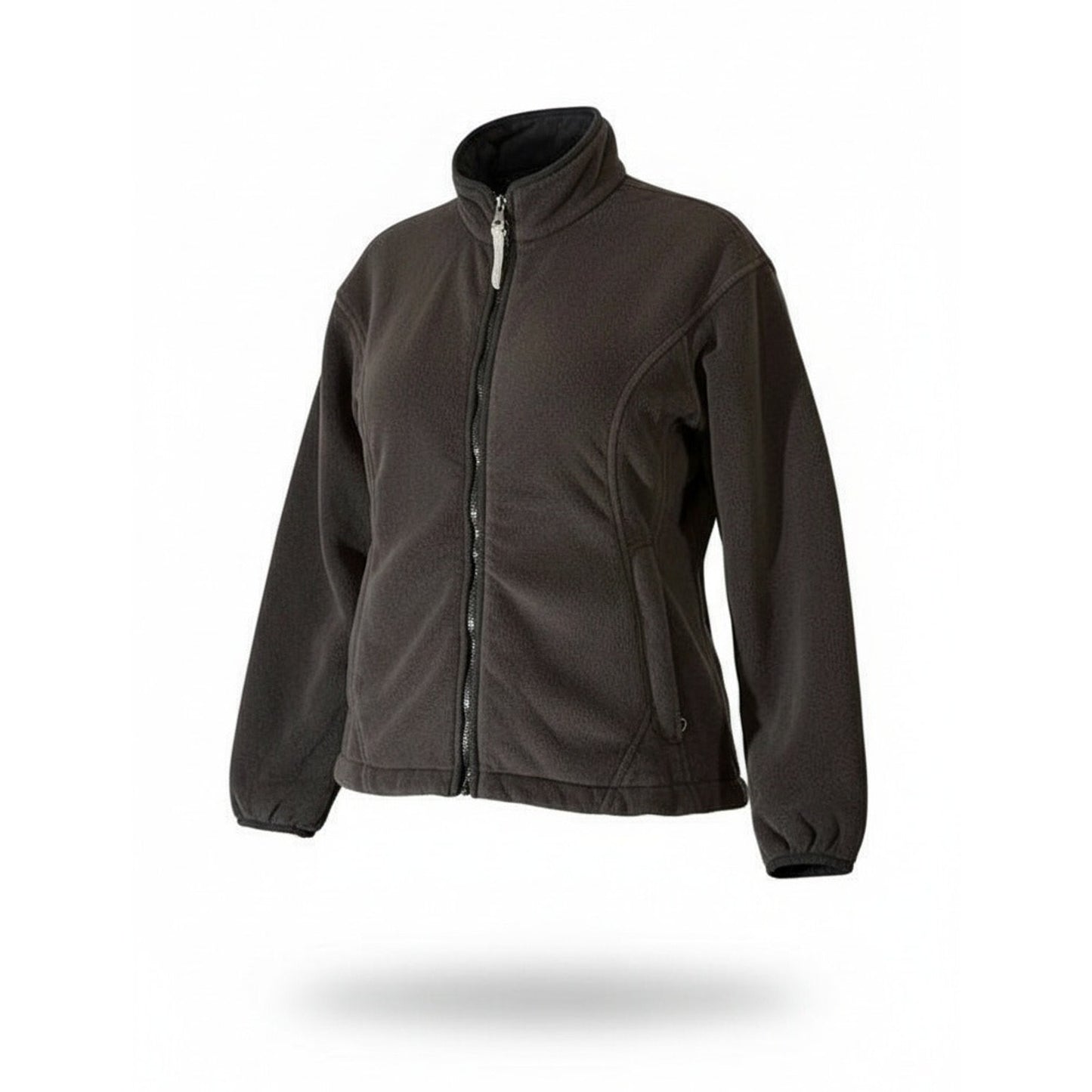 Marmot Jacket Womens Size Small Black Full Zip Fleece Mock Neck Pockets