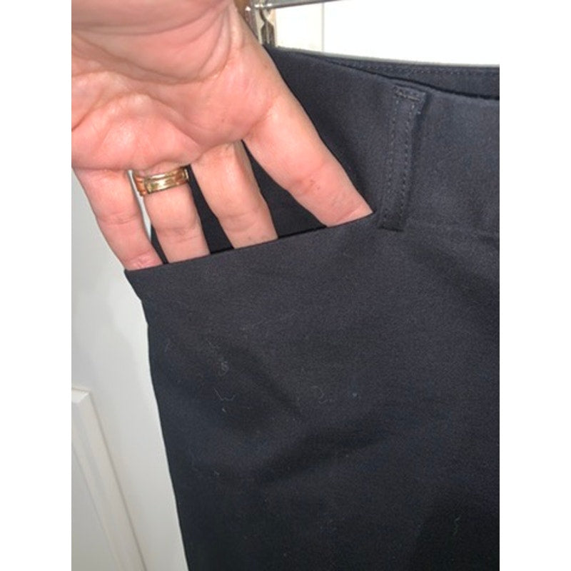 Liz Claiborne Women's Black Slim Dress Pants Size 14 Workwear