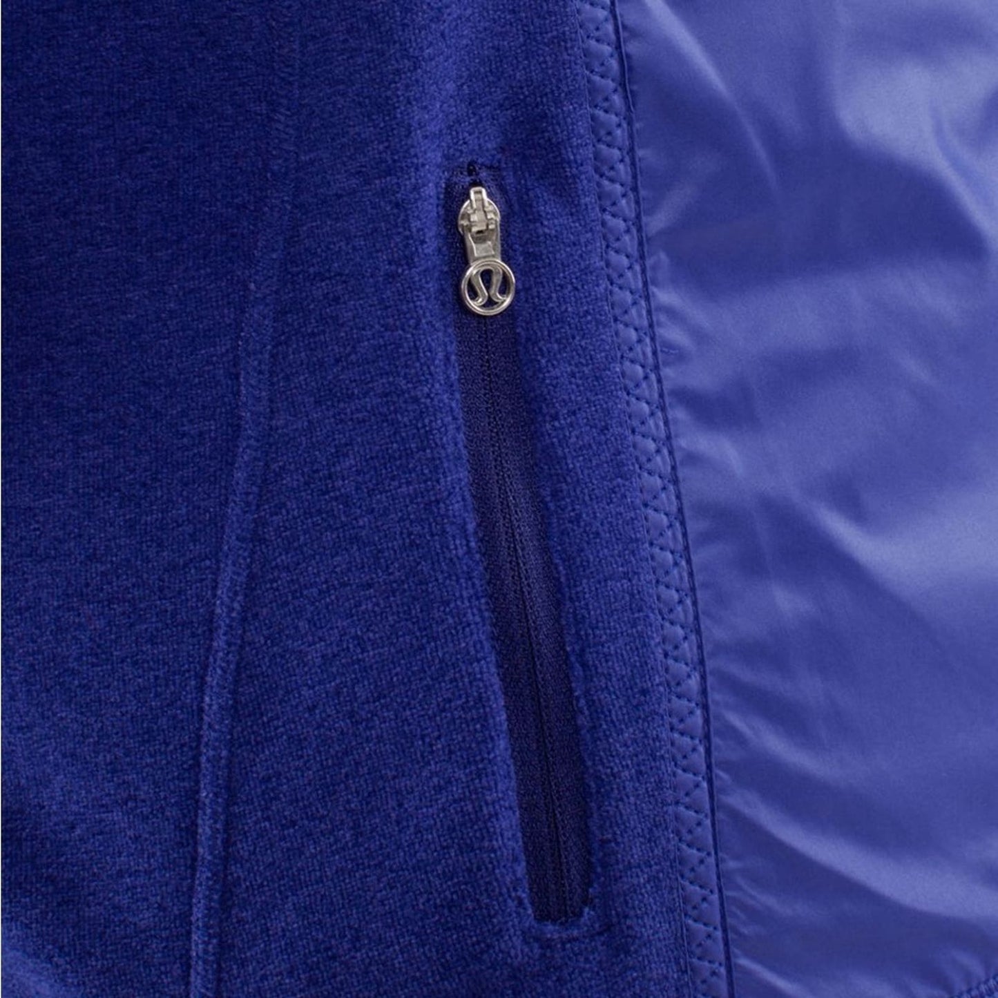 Lululemon Run: Gust Buster Jacket - Pigment Blue - Size 12