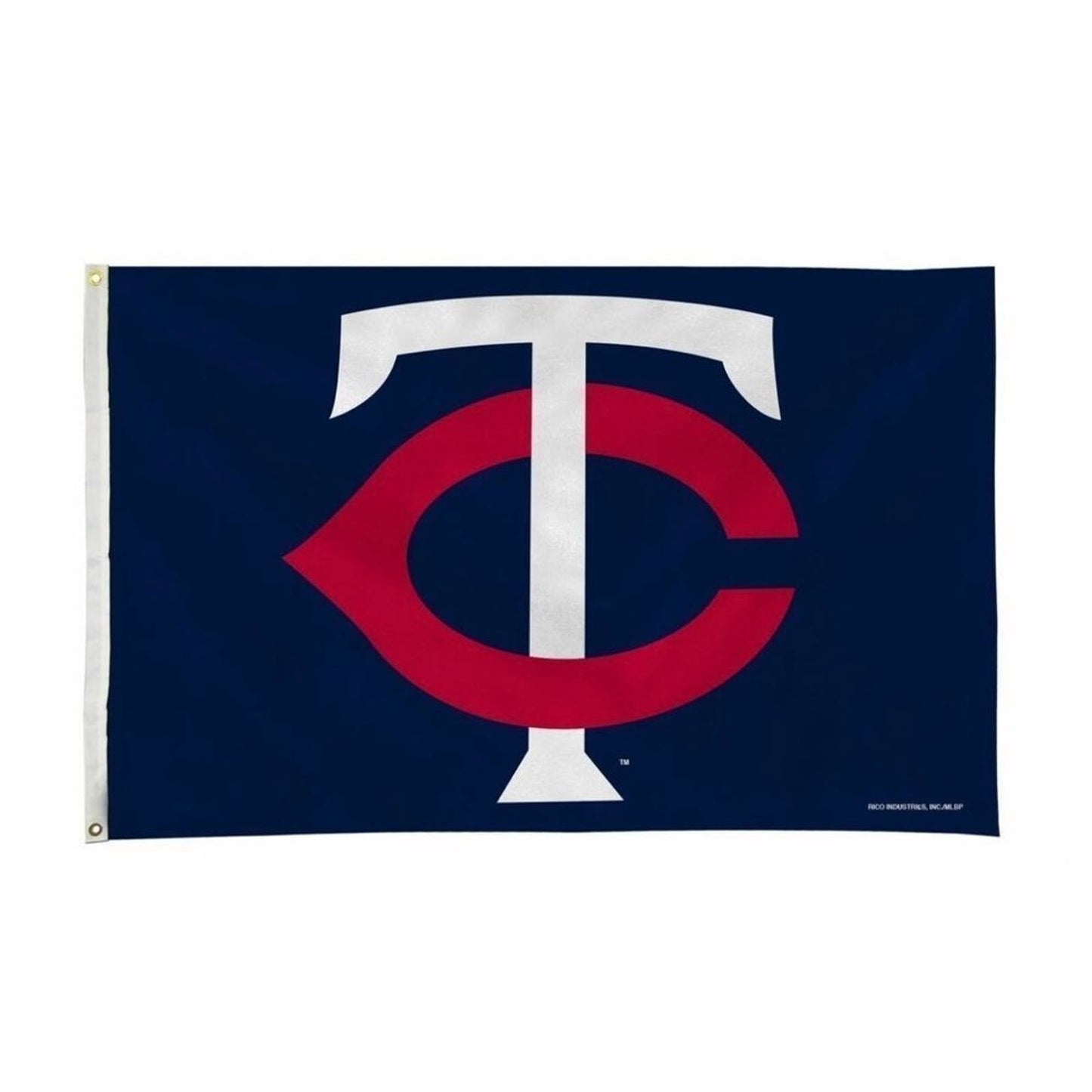 MLB Minnesota Twins 3" x 5" blue flag NWOT