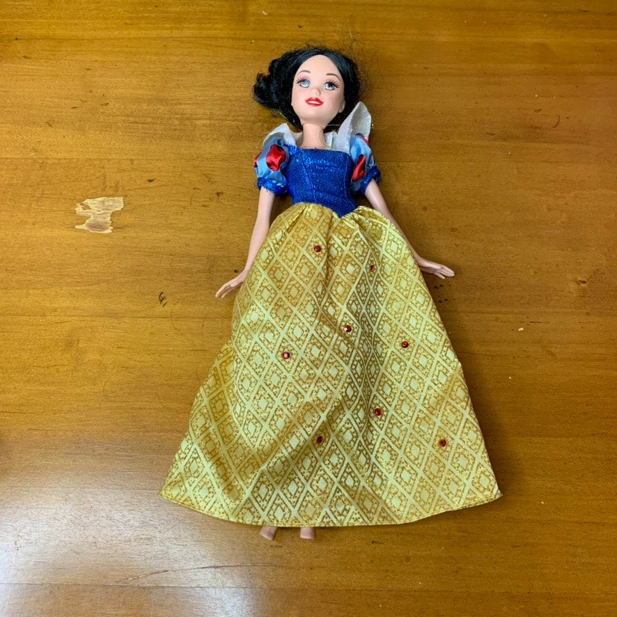 Disney Princess Fashion Doll Lot of 4