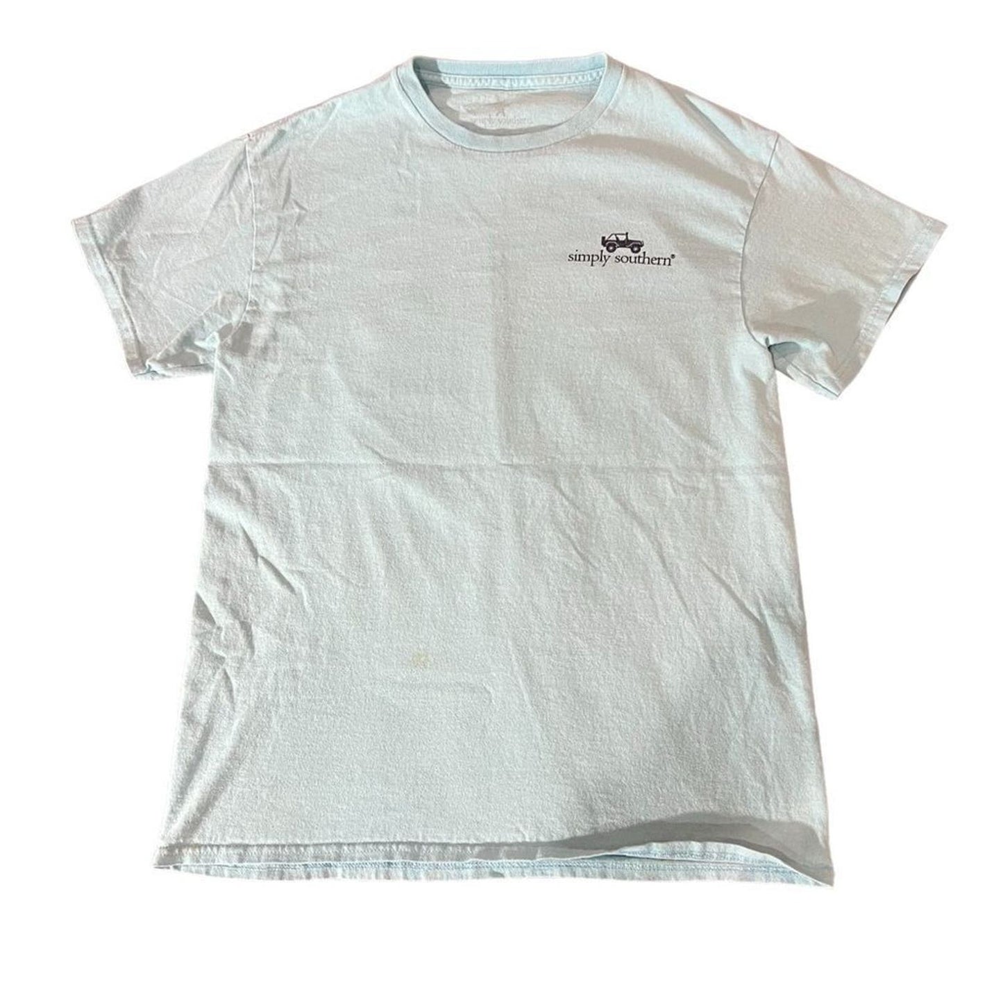 Simply Southern "Home is where you roam" Short Sleeve T-shirt Size Medium