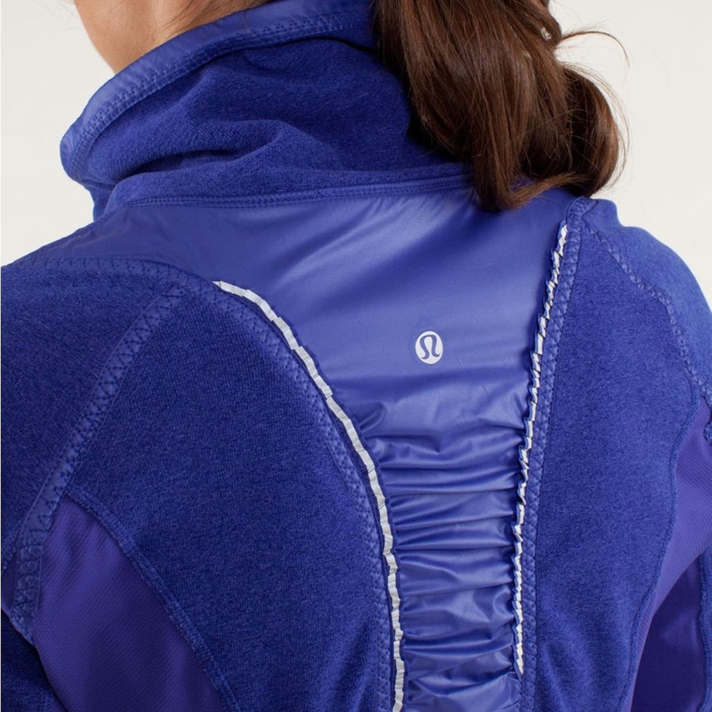 Lululemon Run: Gust Buster Jacket - Pigment Blue - Size 12