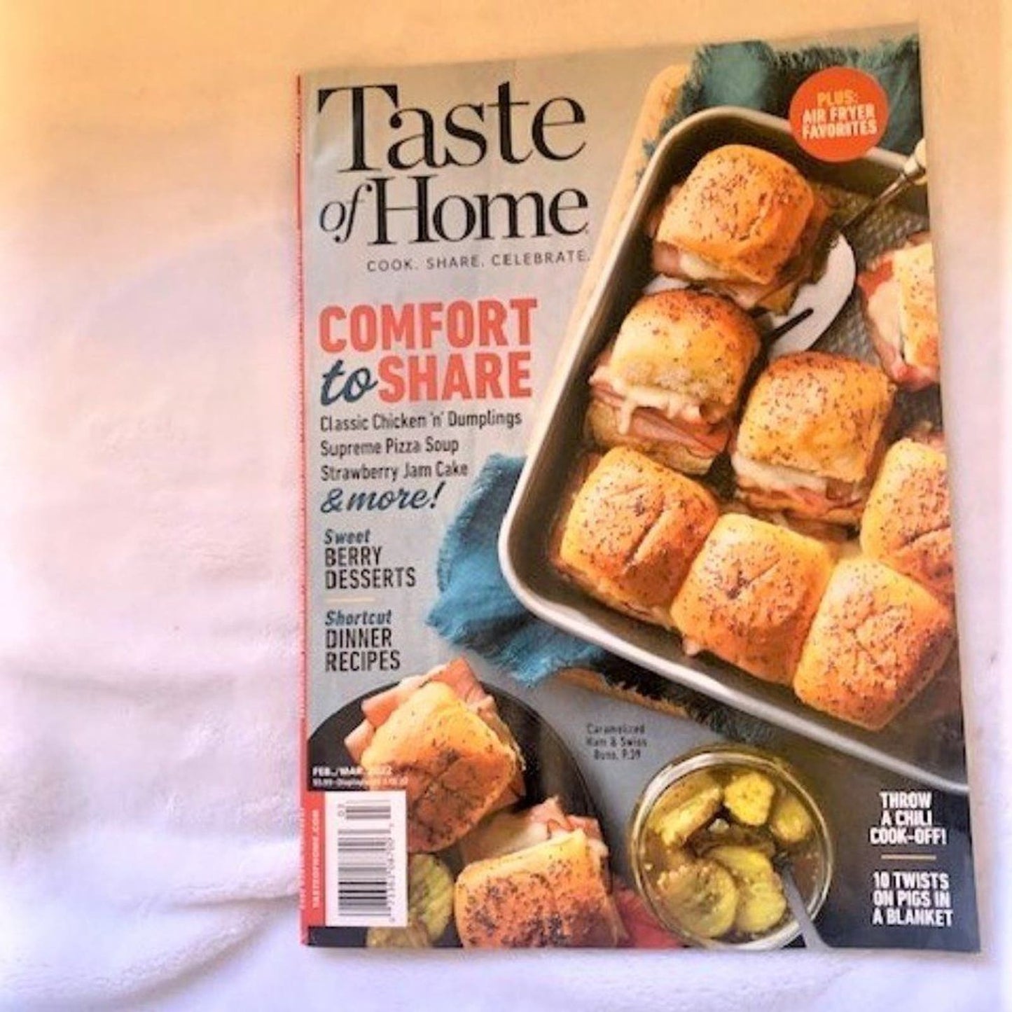 Set 4 cooking magazines NWT