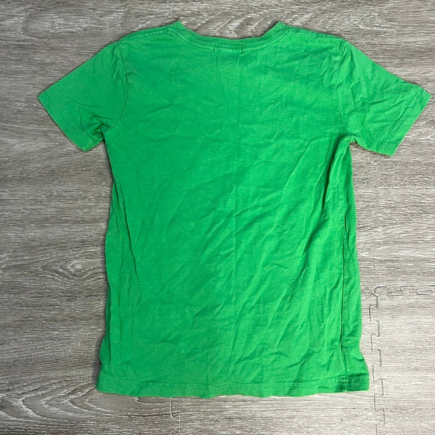 Polo Ralph Lauren Kids Green Crew Neck T-Shirt Size 7 Classic Fit