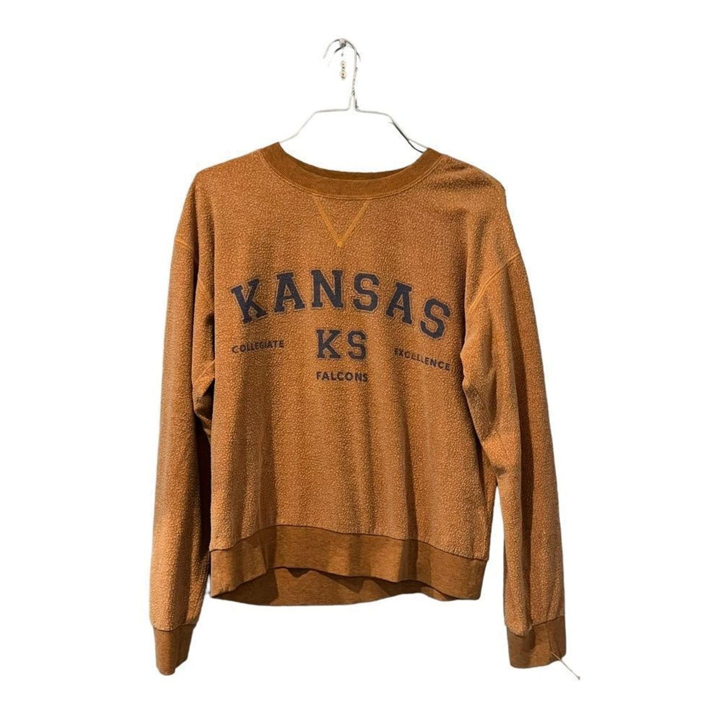 PacSun Me to We Kansas Falcons Crewneck Sweatshirt Size Large