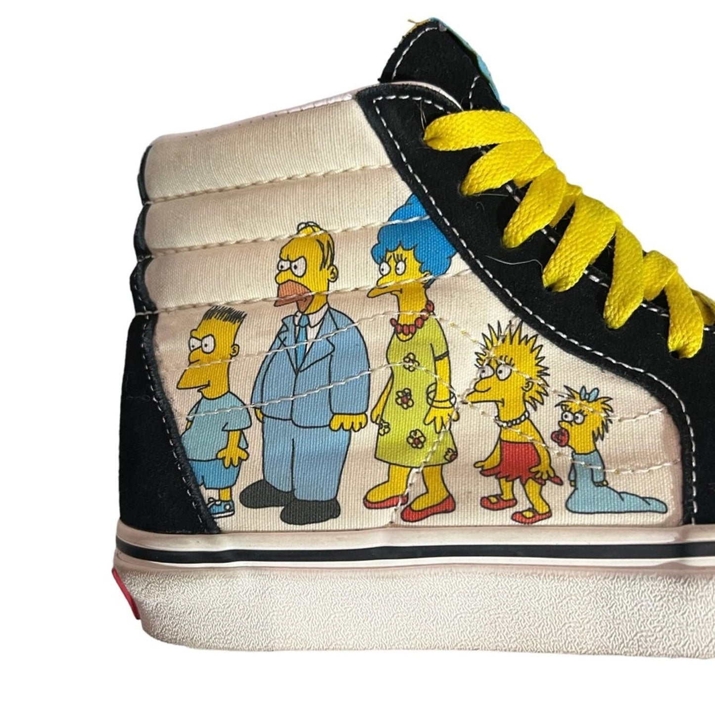 Vans x The Simpsons Family Portrait Sk8-Hi Shoe Men's 4 / Women's 5.5