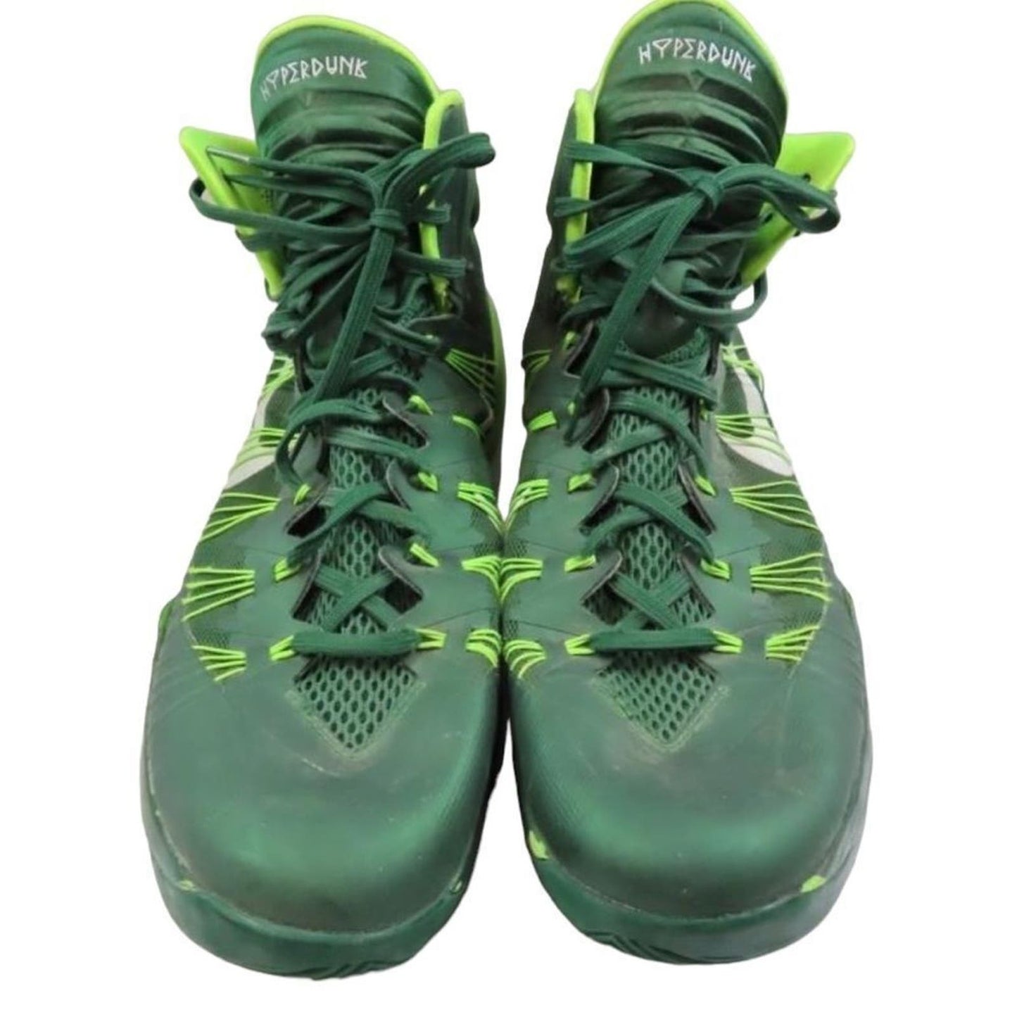 Nike Hyperdunk 2013- Flash Lime Gamma Green - Size 18