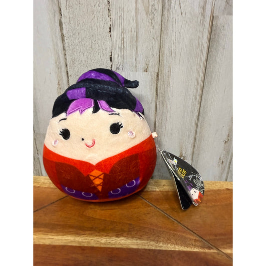 NWT Squishmallows 6" Hocus Pocus Mary Sanderson Plush Halloween 2023