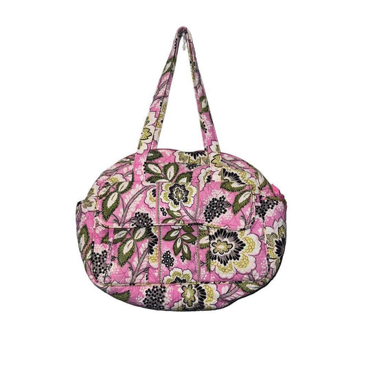 Vera Bradley Priscilla Pink Diaper Bag