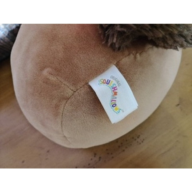 Squishmallows Philip theHorse Plush Brown & Cream Kellytoy 8"