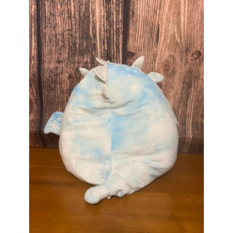 Squishmallows Keith the Blue Tie-Dye Dragon Plush 16" Toy