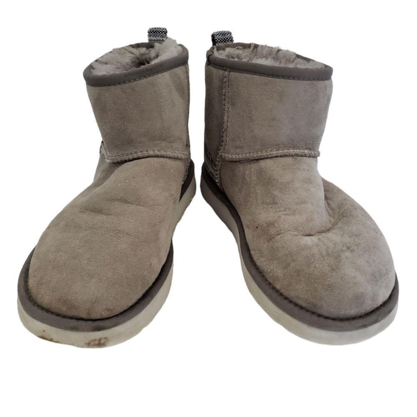 UGG CLASS MINI SERAPE Seal 1010261-SEL Size 6