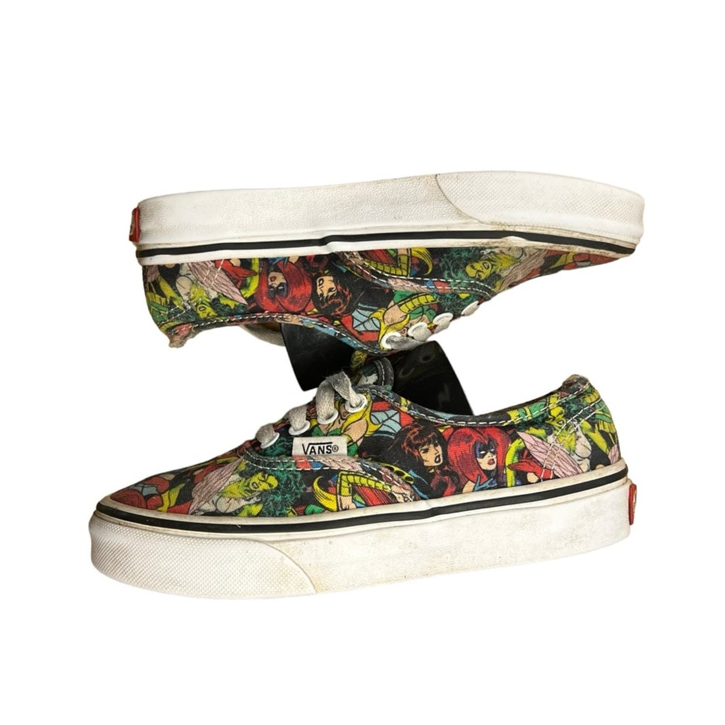 Vans Kids Marvel Comics x Authentic 'Superhero' - Kids Size 1.0