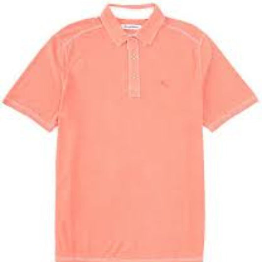 Tommy Bahama Paradise Cove Short Sleeve Polo Shirt Size Large