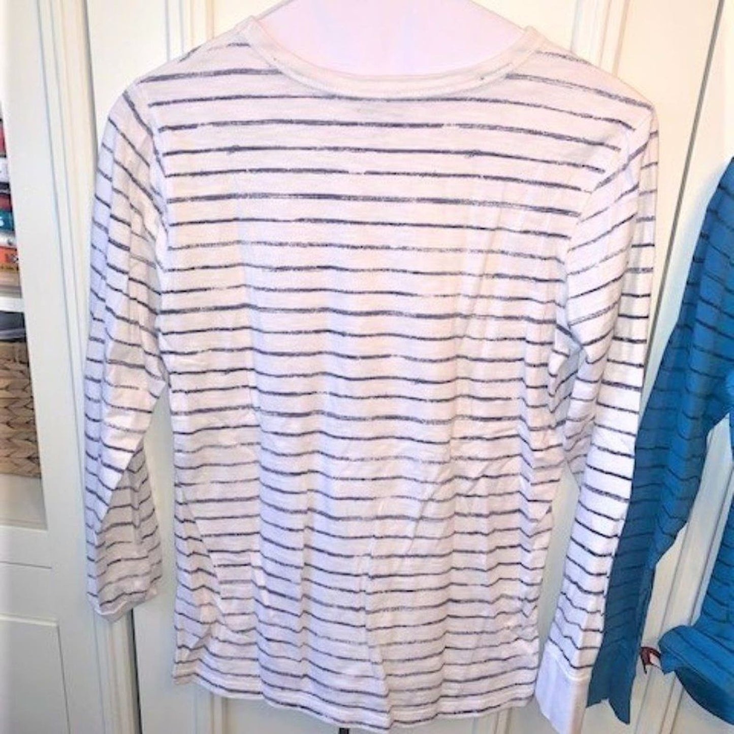 Set 3 Arizona red/white/blue L/S striped t-shirts