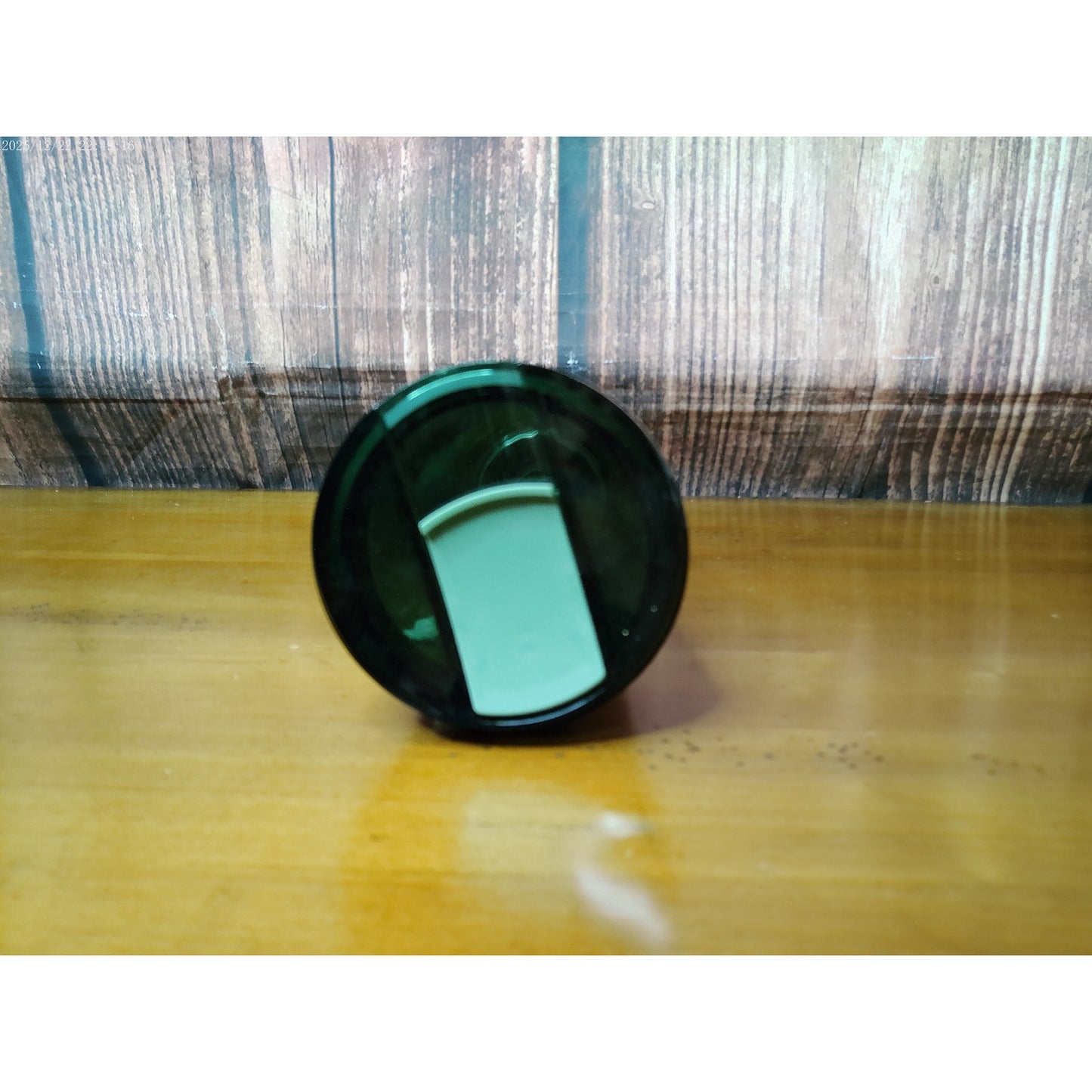 Starbucks Mountain Scape Travel Tumbler Green Lid 16 oz
