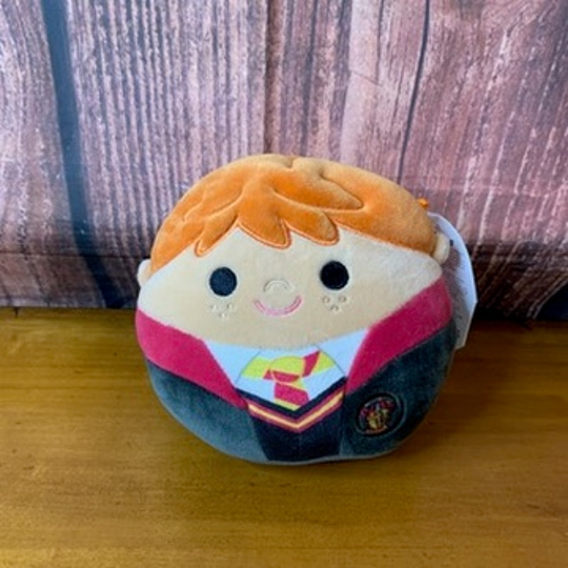 NWT Squishmallows Harry Potter Ron Weasley Plush 6in w/ Tag