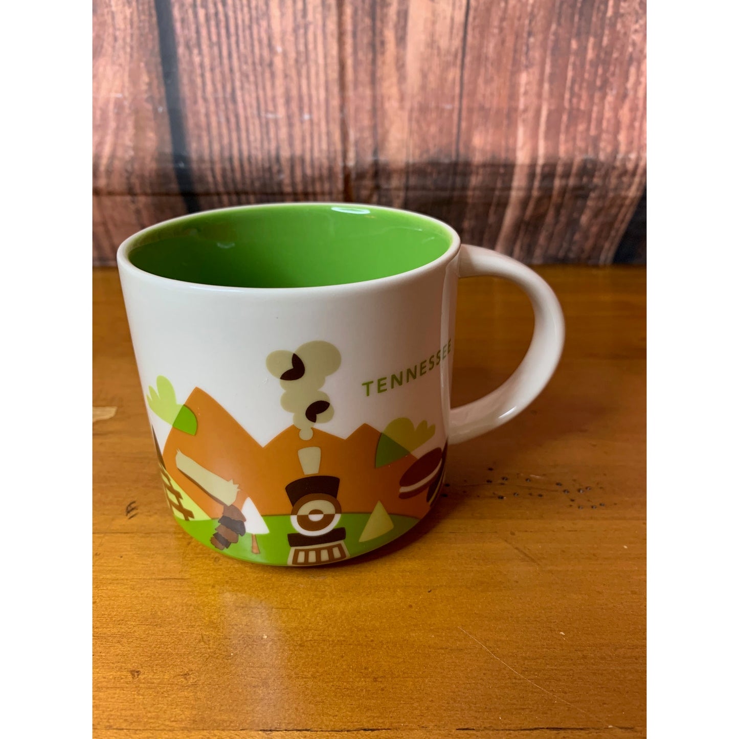 Starbucks You Are Here Collection Tennessee Coffee Mug 14 oz