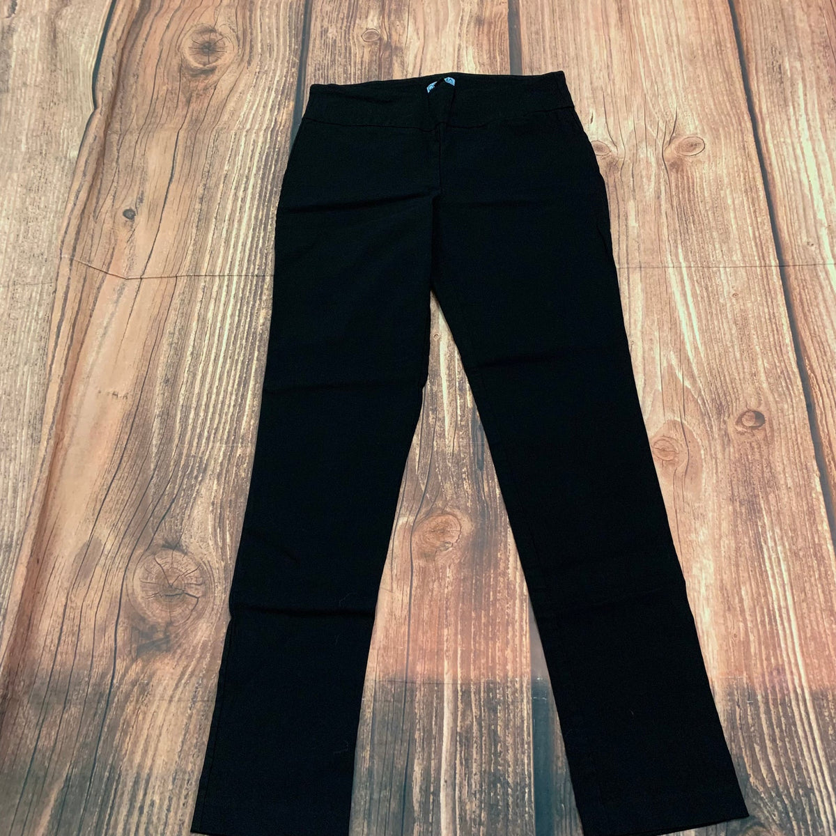 Cynthia Rowley Black Straight Leg Ankle Pants Size 6