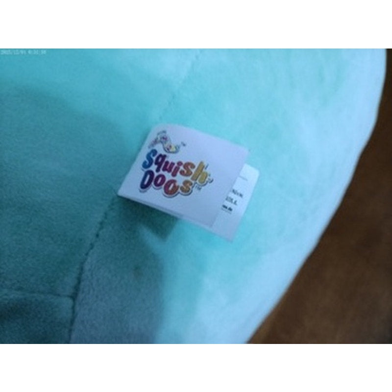 Squishmallows Kennedy Unicorn Plush Teal Rainbow Hair Stuffed Animal 16"