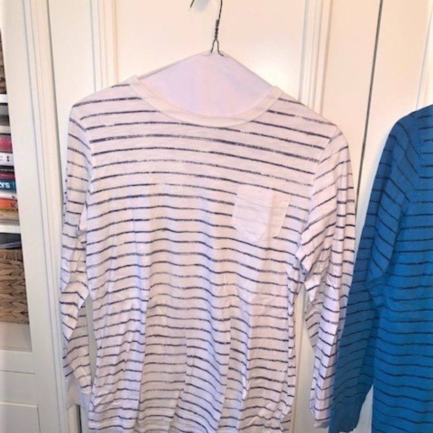 Set 3 Arizona red/white/blue L/S striped t-shirts