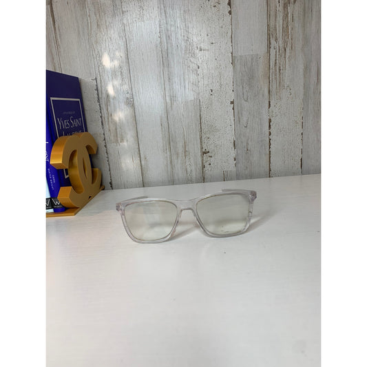 Oakley Eyeglass Frames Unisex Kids Clear Rectangular Full Rim Size M 55-17