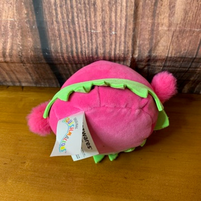 Squishmallows Cookie Pink Flamingo w/ Hula Skirt 5 in