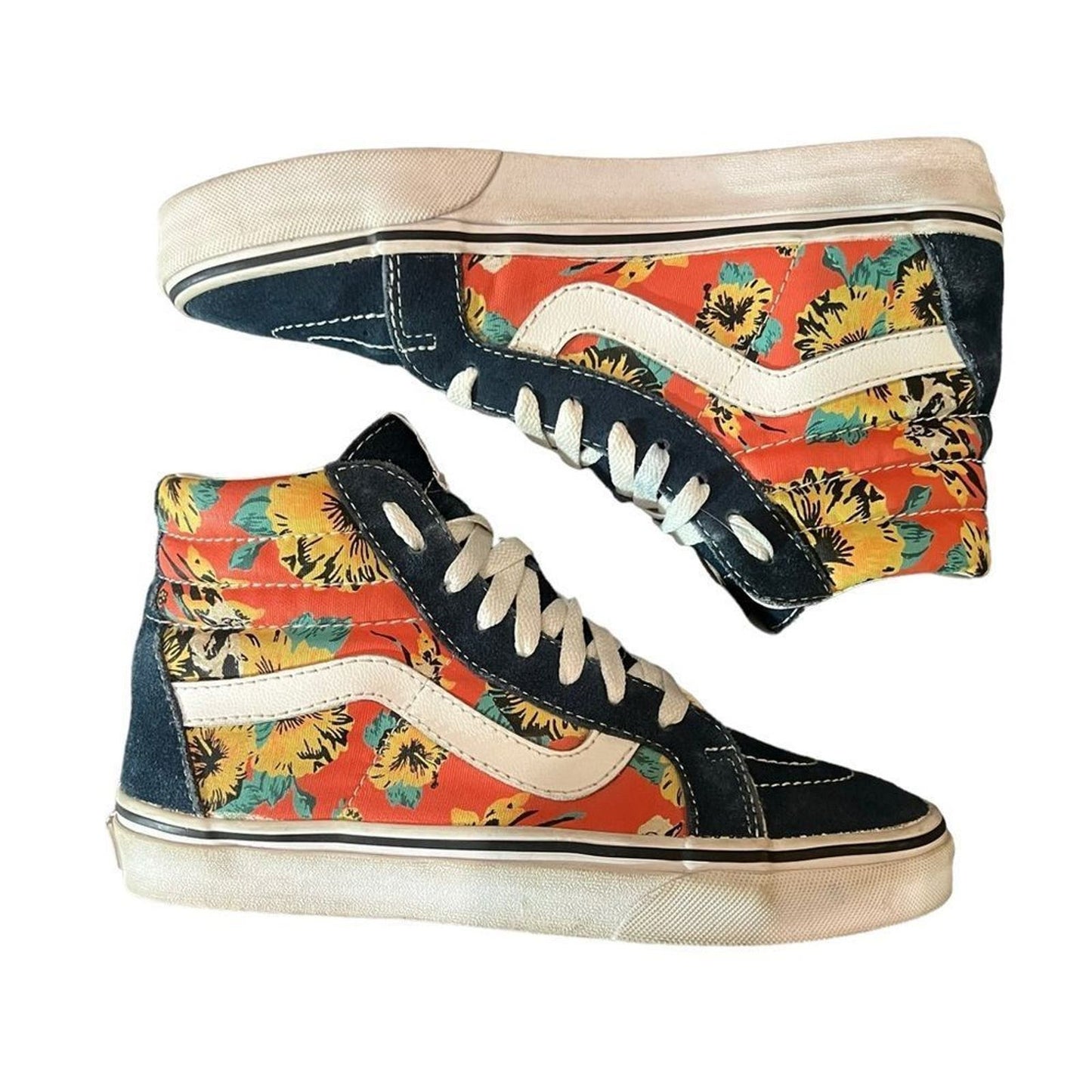 Vans Sk8-Hi Yoda Aloha (Star Wars) Shoes Men’s 5.5 / Women’s 7