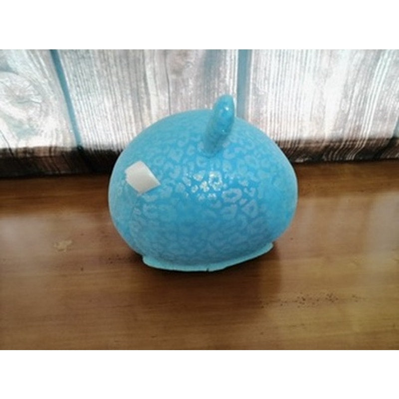 Squishmallows Sarge Blue Jaguar Plush Iridescent Spots Soft Stuffed 8 in