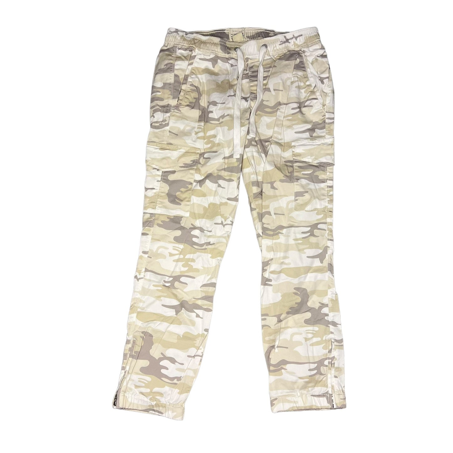 Anthropologie Sanctuary Women's Small High-Rise Camo Cargo Joggers