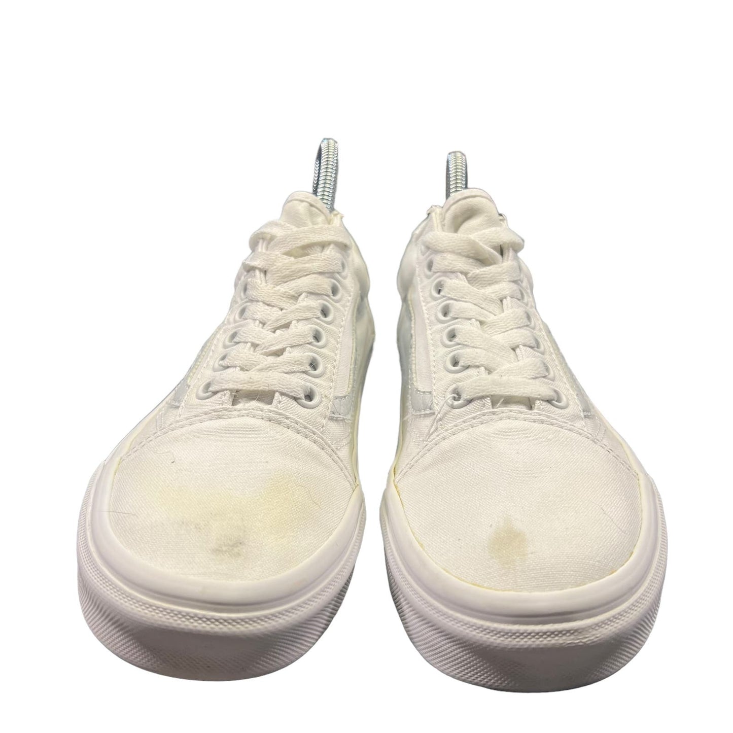 Vans Old Skool Unisex White/Marshmallow Low Top Lace-Up Sneakers Men 6.5/Women 8