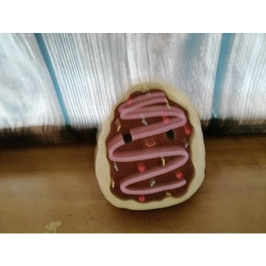 Squishmallows Deja Chocolate Icing Donut Plush Stuffed 7"