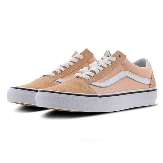 Vans Old Skool Bleach Apricot Low Top Lace-Up Sneakers - Men's 4.5 / Women's 6.0