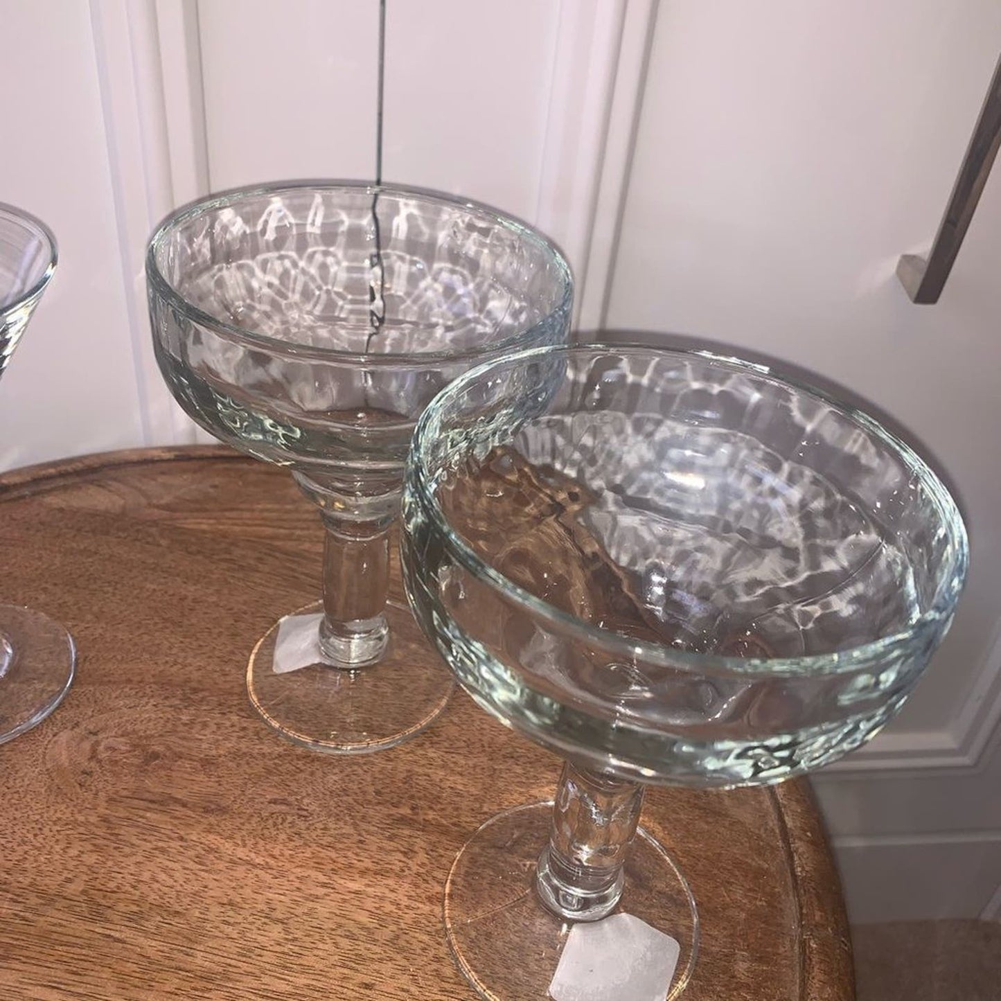 Set 4 Martini/Margarita Glasses NWT