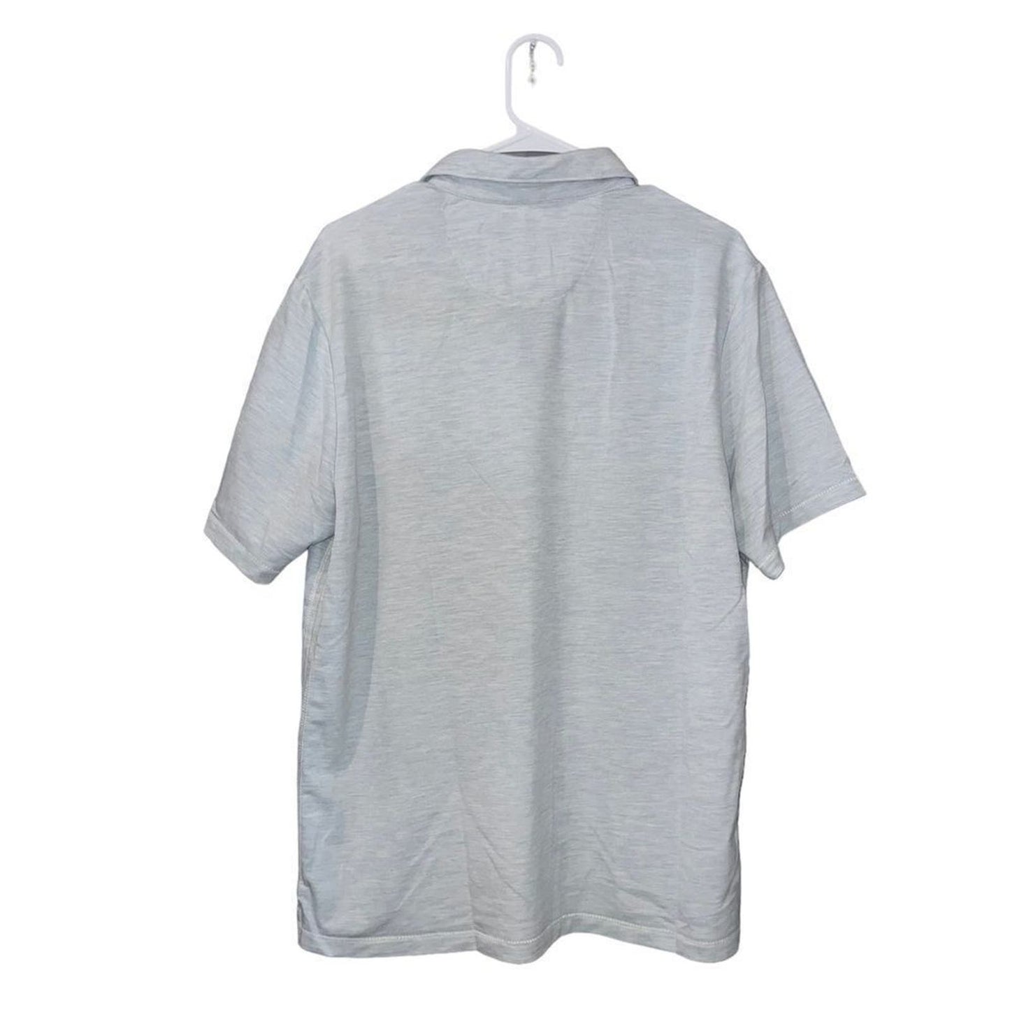 Tommy Bahama Shoreline Surf Polo Shirt Short Sleeve Golf Shirts Size Medium