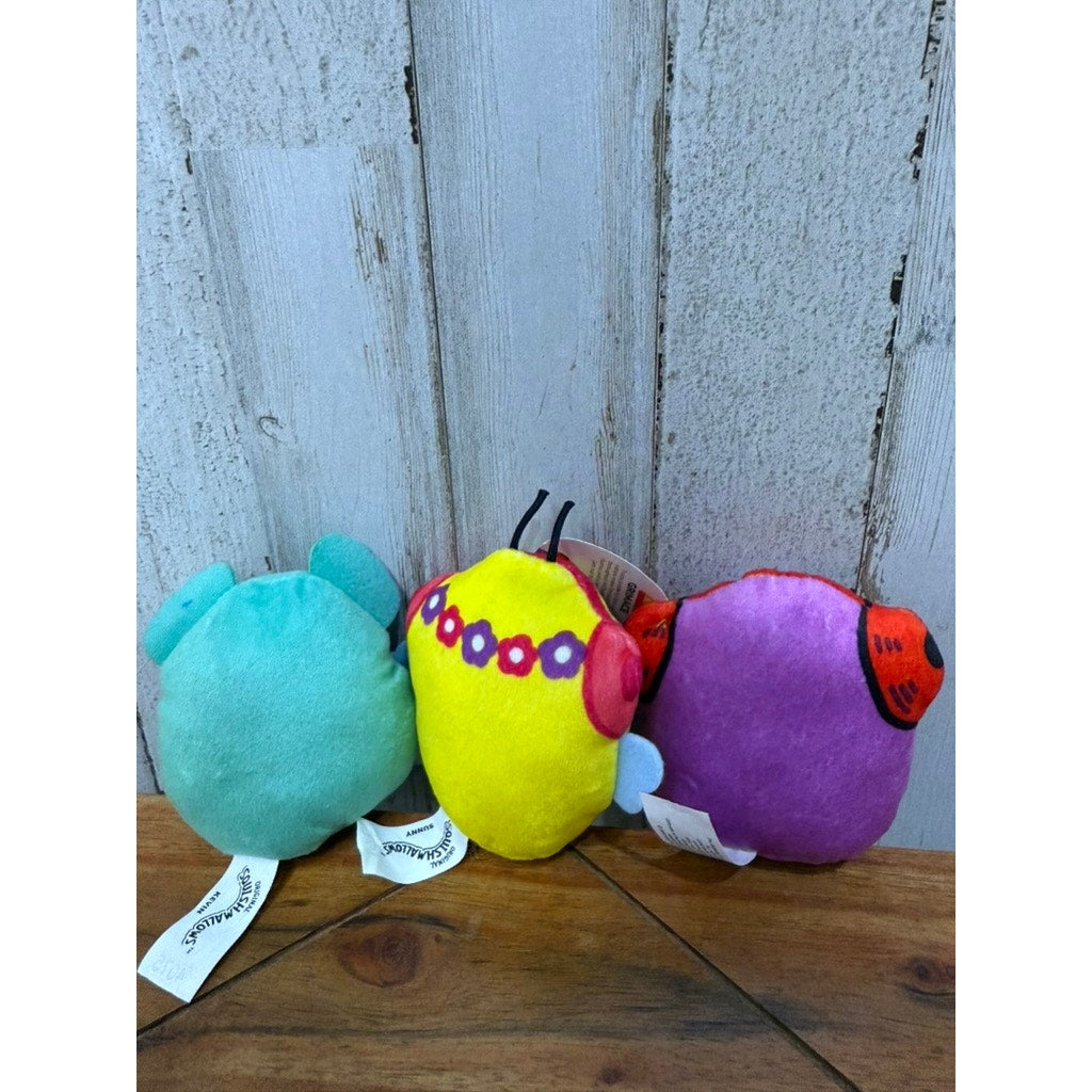 NWT McDonald's Squishmallows Happy Meal Toys Set of 3 Collectibles