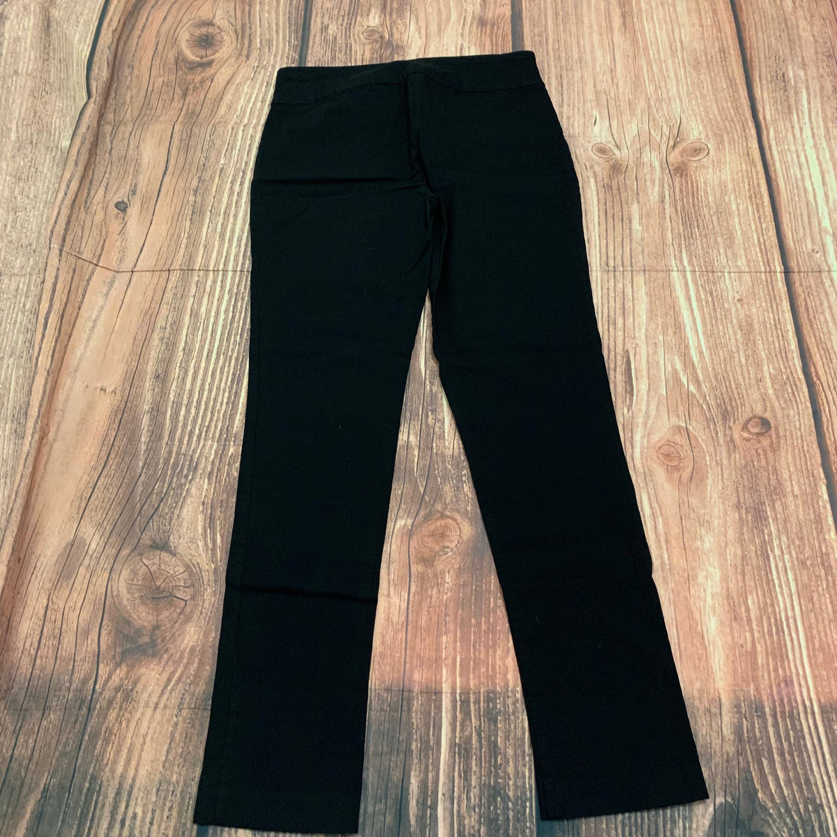 Cynthia Rowley Black Straight Leg Ankle Pants Size 6