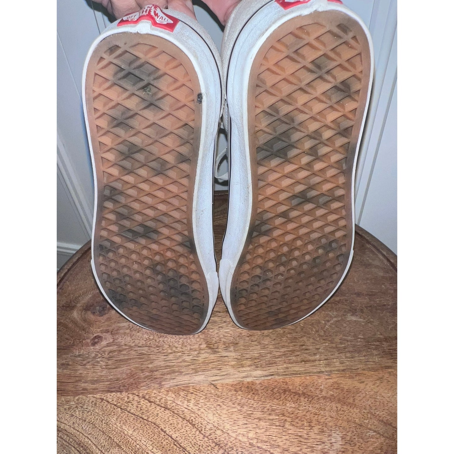 Vans Old Skool Men's 8.5/Women's 10 Skate Shoes Gray Low Top Casual Sneaker