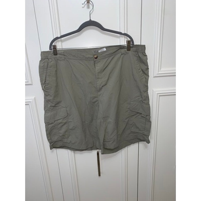 Columbia Men's Cargo Shorts 2XL Beige Lightweight Summer Casual