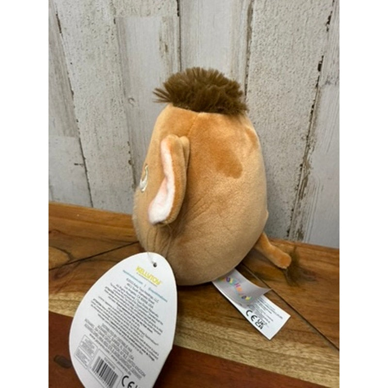 NWT Squishmallows Chienda Wooly Mammoth Plush Prehistoric Squad Medium 5"