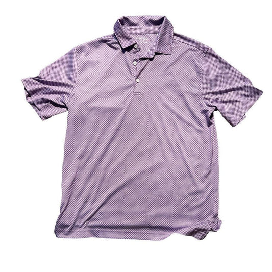 Walter Hagen Mens Essential Solid Golf Polo Small