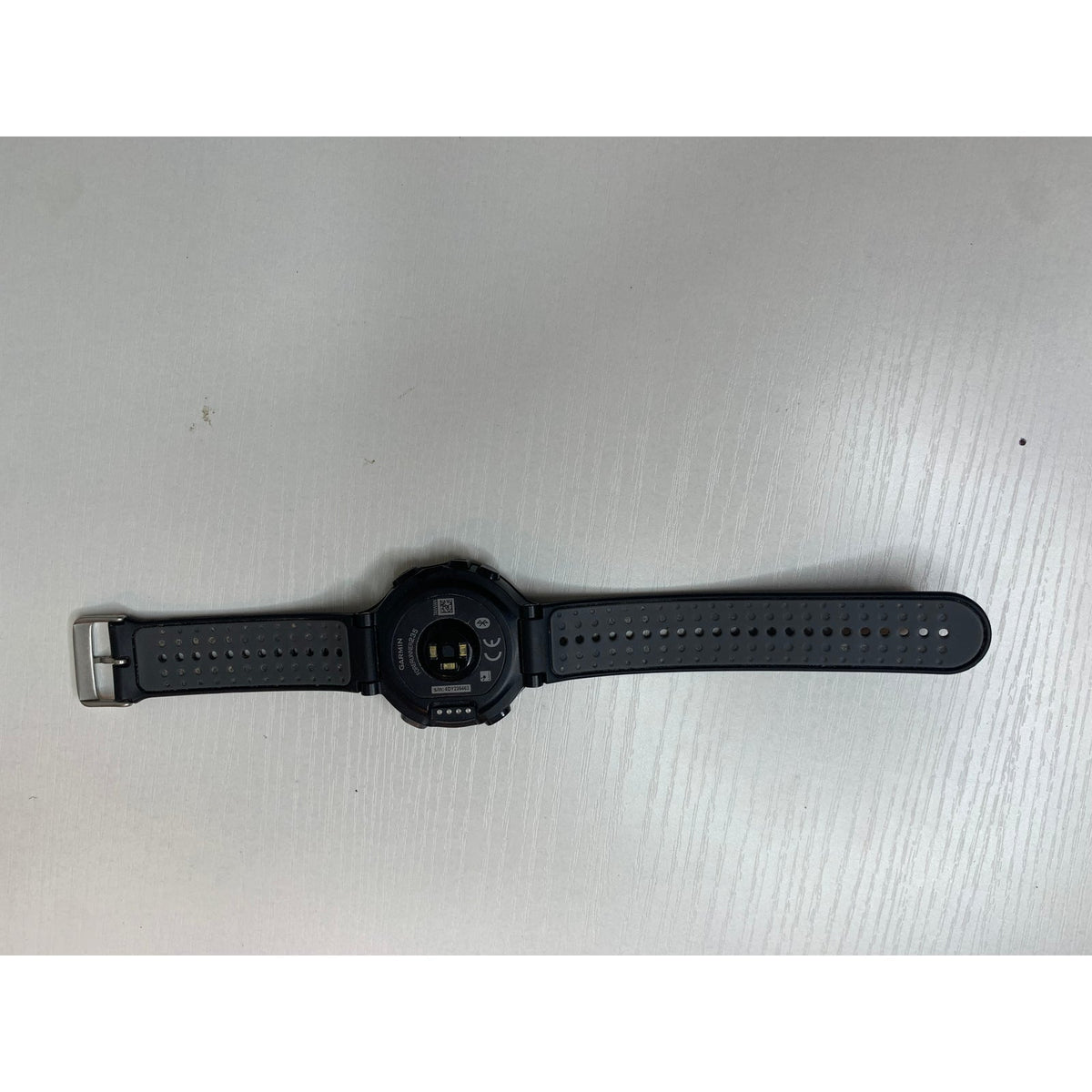 Garmin Forerunner 235 GPS Running Watch Heart Rate Black Band NOT TESTED