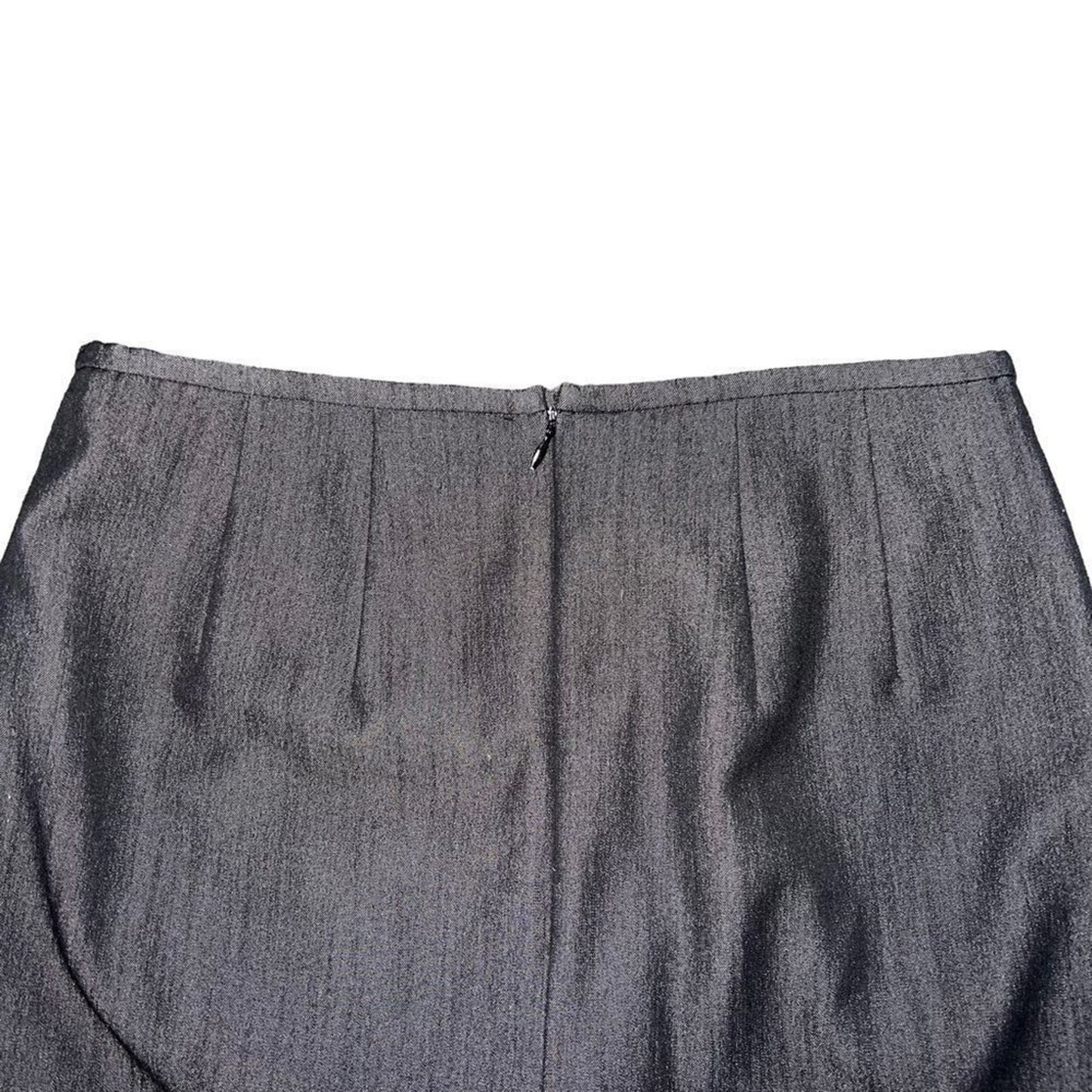 Calvin Klein Grey Pencil Skirt Size 4